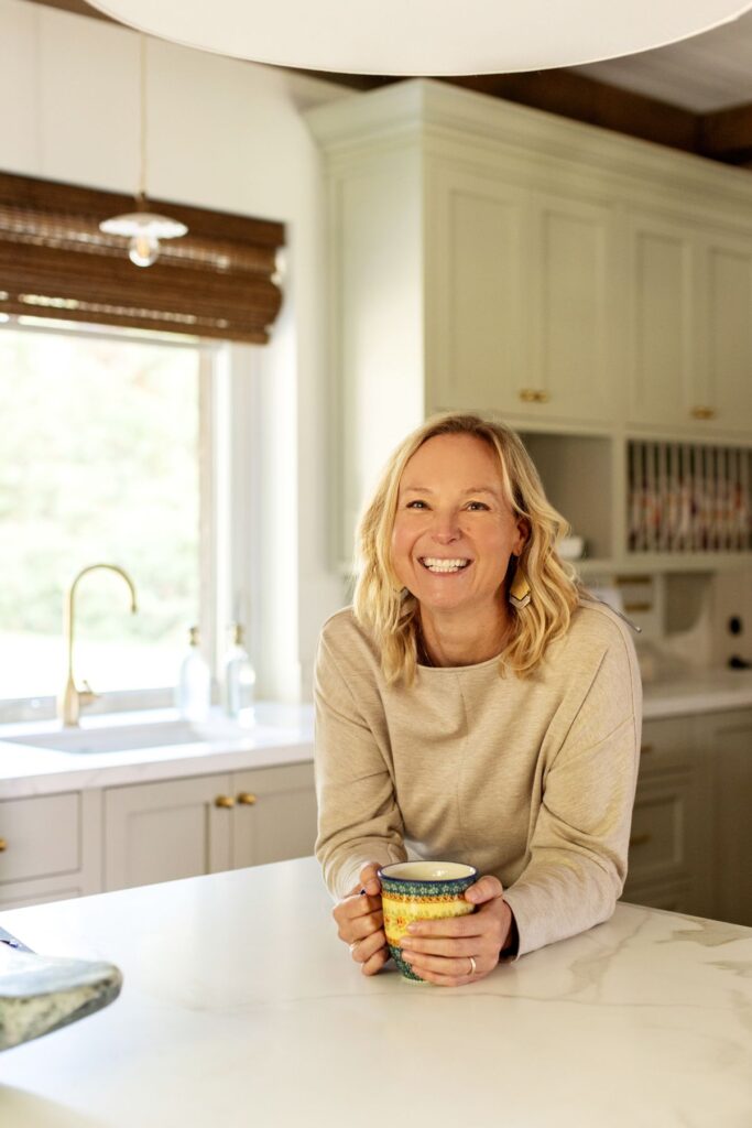 Ginny at Kitchen Counter